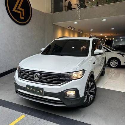 VOLKSWAGEN T-CROSS 1.0 200 TSI TOTAL FLEX COMFORTLINE AUTOMÁTICO VOLKSWAGEN T-CROSS 1.0 200 TSI TOTAL FLEX COMFORTLINE AUTOMÁTICO
